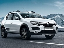 В России стартует особый Renault Sandero Stepway Limited Edition