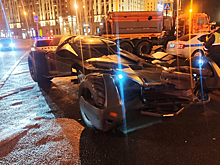 Московские гаишники забрали «Бэтмобиль»