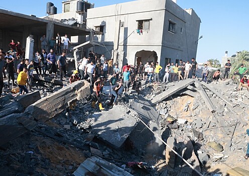 В ООН озвучили масштабы разрушений в Газе