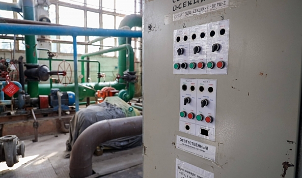 В Волгограде готовят тепловые пункты к зиме