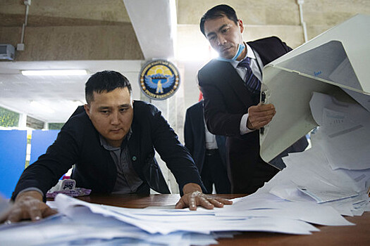 Глава ЦИК Киргизии предложила партиям провести совместную проверку итогов выборов