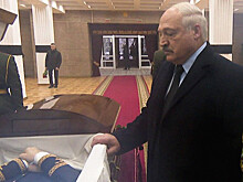 Президент Лукашенко простился с главой МИД Белоруссии Макеем