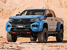 Новый Volkswagen Amarok получил зверский апгрейд от немецкого тюнинг-ателье