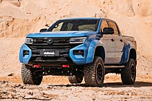 Новый Volkswagen Amarok получил зверский апгрейд от немецкого тюнинг-ателье