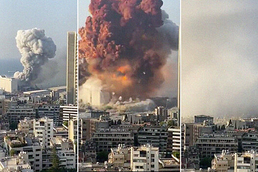 В результате взрыва в Бейруте пострадал консул Казахстана