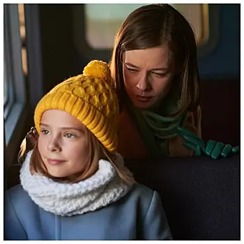 Катерина Шпица и Натали Юра сыграли в фильме о путешествии на поезде через собственную жизнь