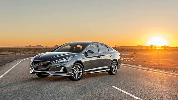 Hyundai начал приём заказов на обновлённый седан Sonata