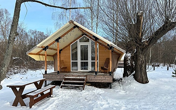 Корпорация развития Рязанской области возьмет на сопровождение проект глэмпинг-парка «Пронский берег»