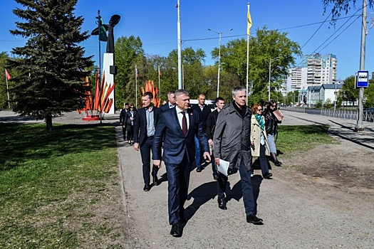 Глава Перми Алексей Дёмкин анонсировал создание Парка Героев труда в Мотовилихе