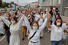 В Минске продолжаются акции солидарности с задержанными