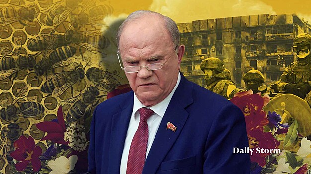 Зюганов заявил, что пчелы помогают России победить в СВО