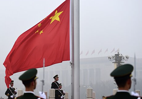 Китай выразил США протест