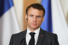 Во Франции  подтвердили информацию о майском визите Макрона в ФРГ