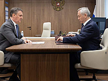 Патрушев и Травников обсудили развитие Новосибирской области