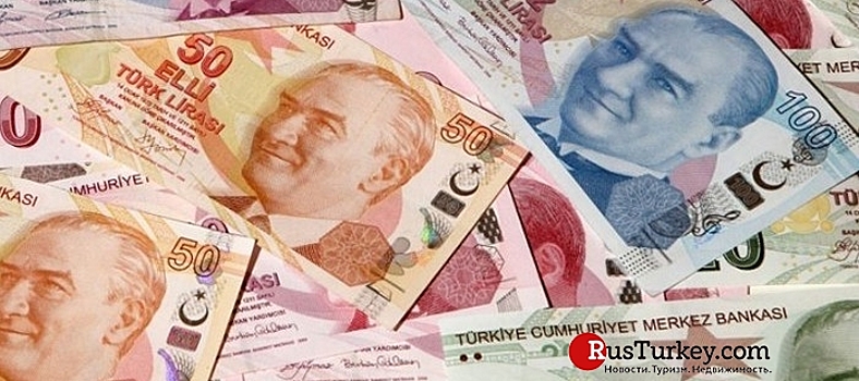 Годовая инфляция в Турции превысила 80%