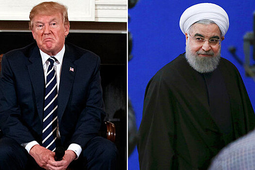 Трамп не исключил крах Ирана из-за действий администрации США