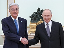 Путин и Токаев предложили тосты друг за друга