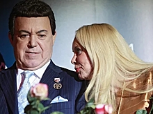 Сын Кобзона зарегистрирует товарный знак «Вдова Кобзон»