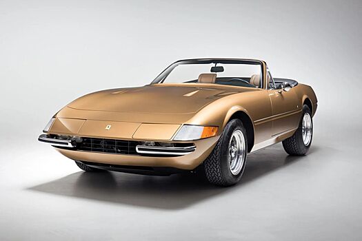 Ferrari 1973 года с открытым верхом продана на аукционе за € 3 млн