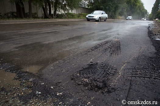 В Омской области человек погиб в ДТП