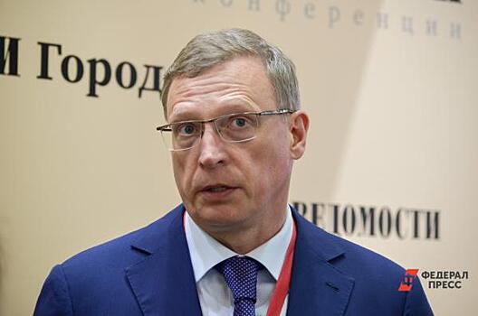 Омский губернатор Бурков ответил на критику министра просвещения РФ по вопросу строительства новых школ