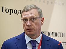 Омский губернатор Бурков ответил на критику министра просвещения РФ по вопросу строительства новых школ