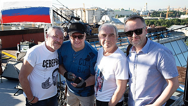 В Перми 17 июня на открытии фестиваля «Город встреч» выступит группа «Чайф»