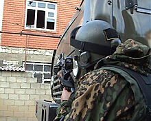 Силовики вступили в бой с боевиками в Ингушетии