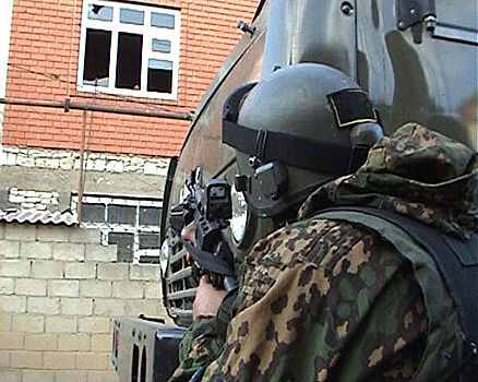 Силовики вступили в бой с боевиками в Ингушетии