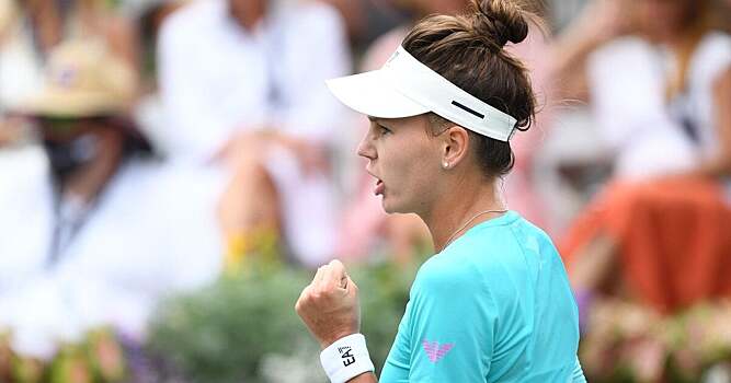 Вероника Кудерметова стала первой ракеткой России