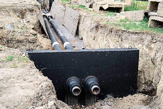 Завершена комплексная модернизация тепловых сетей в Пушкинском районе