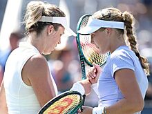Андреева и Павлюченкова вышли в третий круг US Open в парном разряде