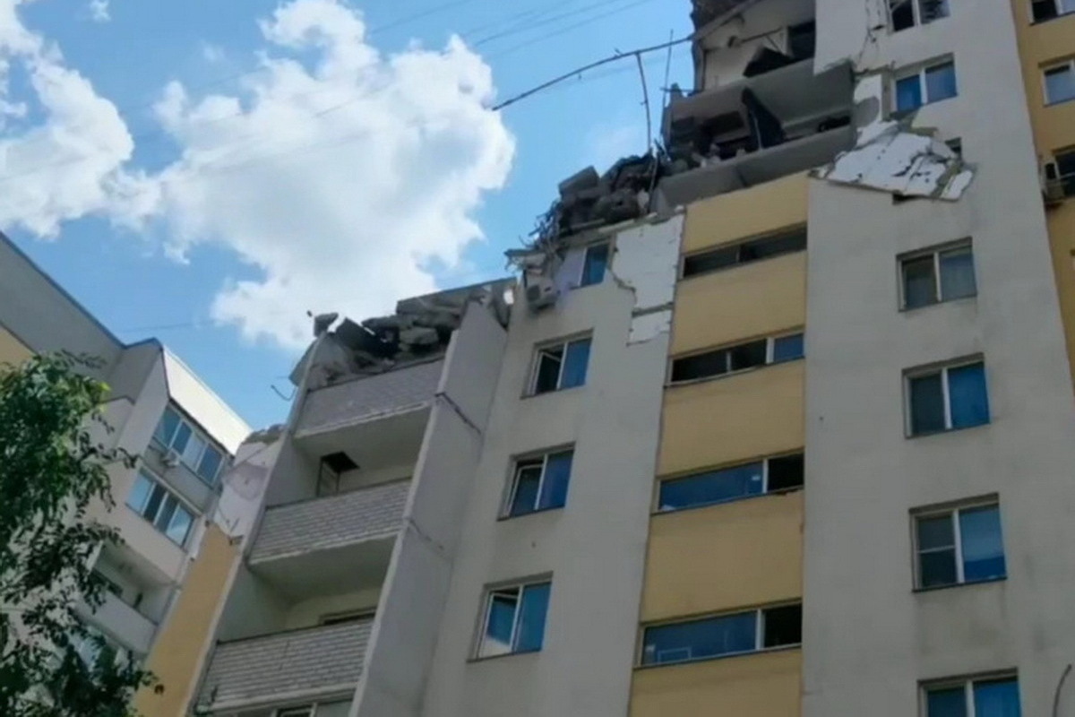 «Три куба газа»: взрывотехник разъяснил механизм взрыва дома в Саратове