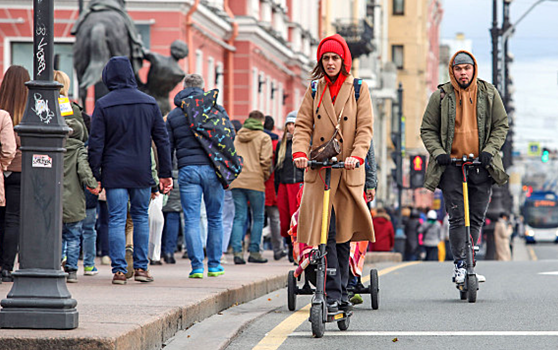 В России утвердили ГОСТ для электросамокатов