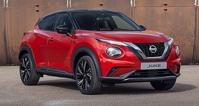 Nissan презентовал Juke нового поколения