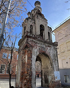 Реставрацию колокольни храма Святой Екатерины в Москве планируют начать в 2023 году