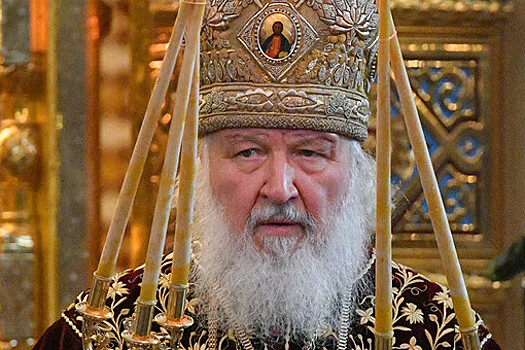 Патриарх Кирилл призвал руководство России к "повороту на Восток от Москвы"