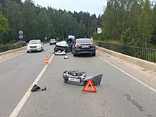 26-летний водитель погиб после столкновения на «встречке» в Выксе