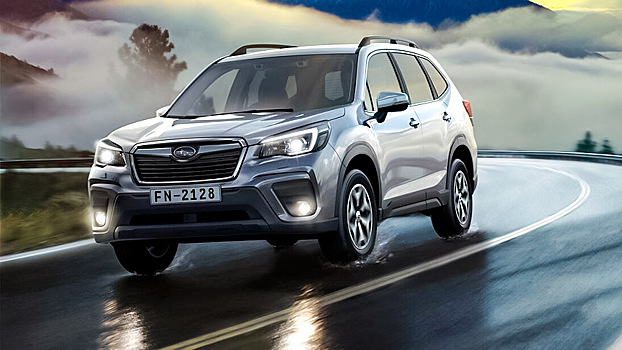 В продажу поступил Subaru Forester нового поколения