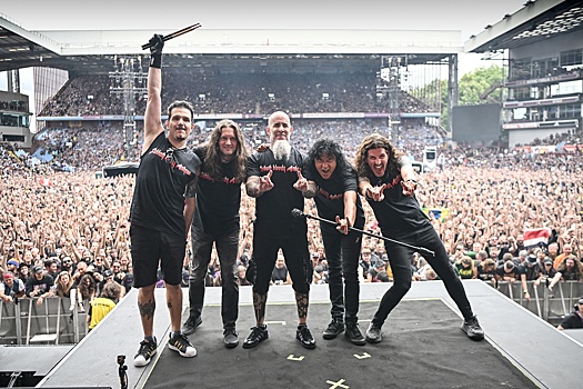 Black Sabbath во главе c Оззи Осборном дали прощальный концерт в родном городе