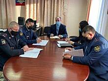 Проведено совещание по подведению итогов работы в рамках взаимодействия двух ведомств в 2020 году
