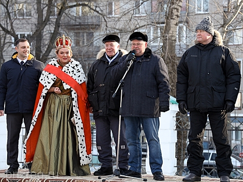 Олег Мельниченко принял участие в праздновании Дня российского студенчества