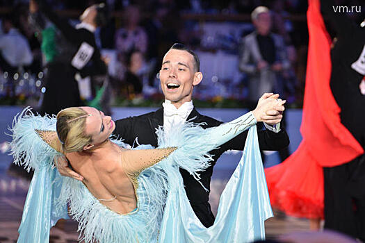 Чемпионат мира по европейским танцам в Москве. Фавориты стали рекордсменами