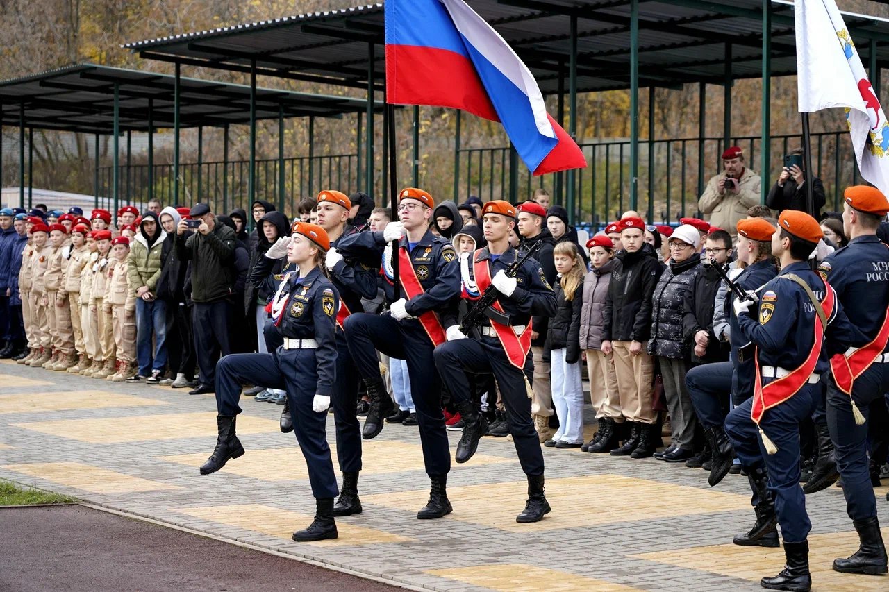 В Парке Победы Нижнего Новгорода состоялась областная военно-патриотическая акция «День призывника»