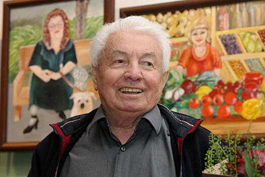 Писатель и поэт Владимир Войнович отмечает 85-летие