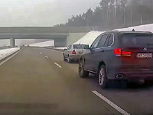 Долетался: как BMW устроил аварию на ровном месте
