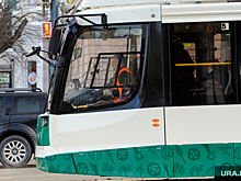 В Челябинске завершили обкатку первого низкопольного трамвая