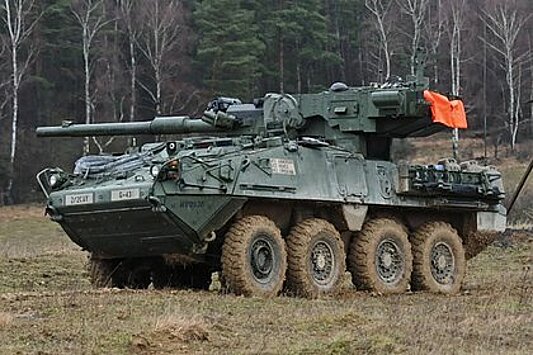 В США представили «бесшумную» версию БТР Stryker