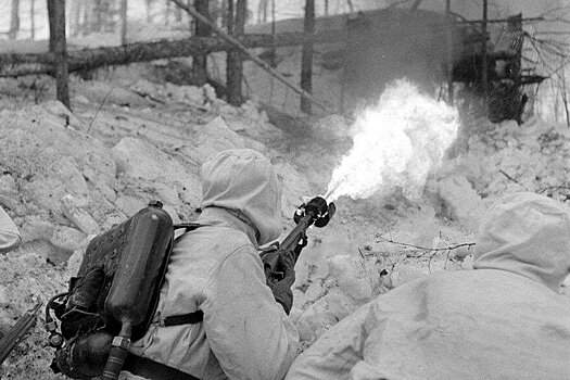 Советский напалм: как воевали огнеметные роты