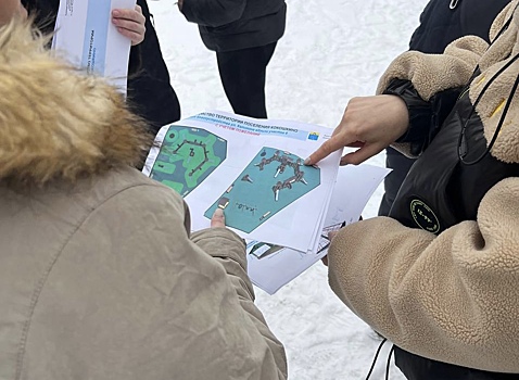 Встреча с жителями прошла в Кокошкино